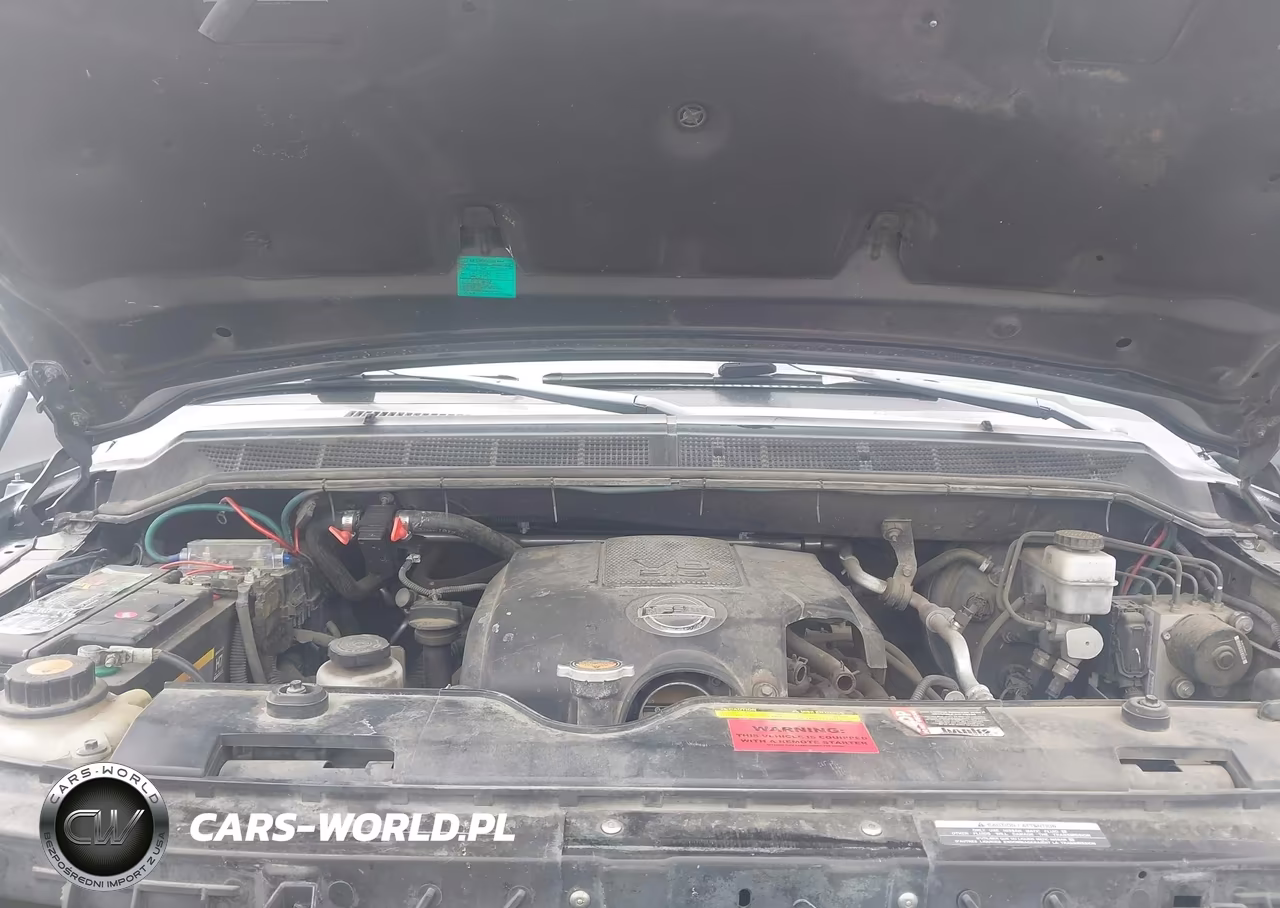 2012 Nissan Titan Pro-4X VIN:1N6AA0CC9CN300602 - 10