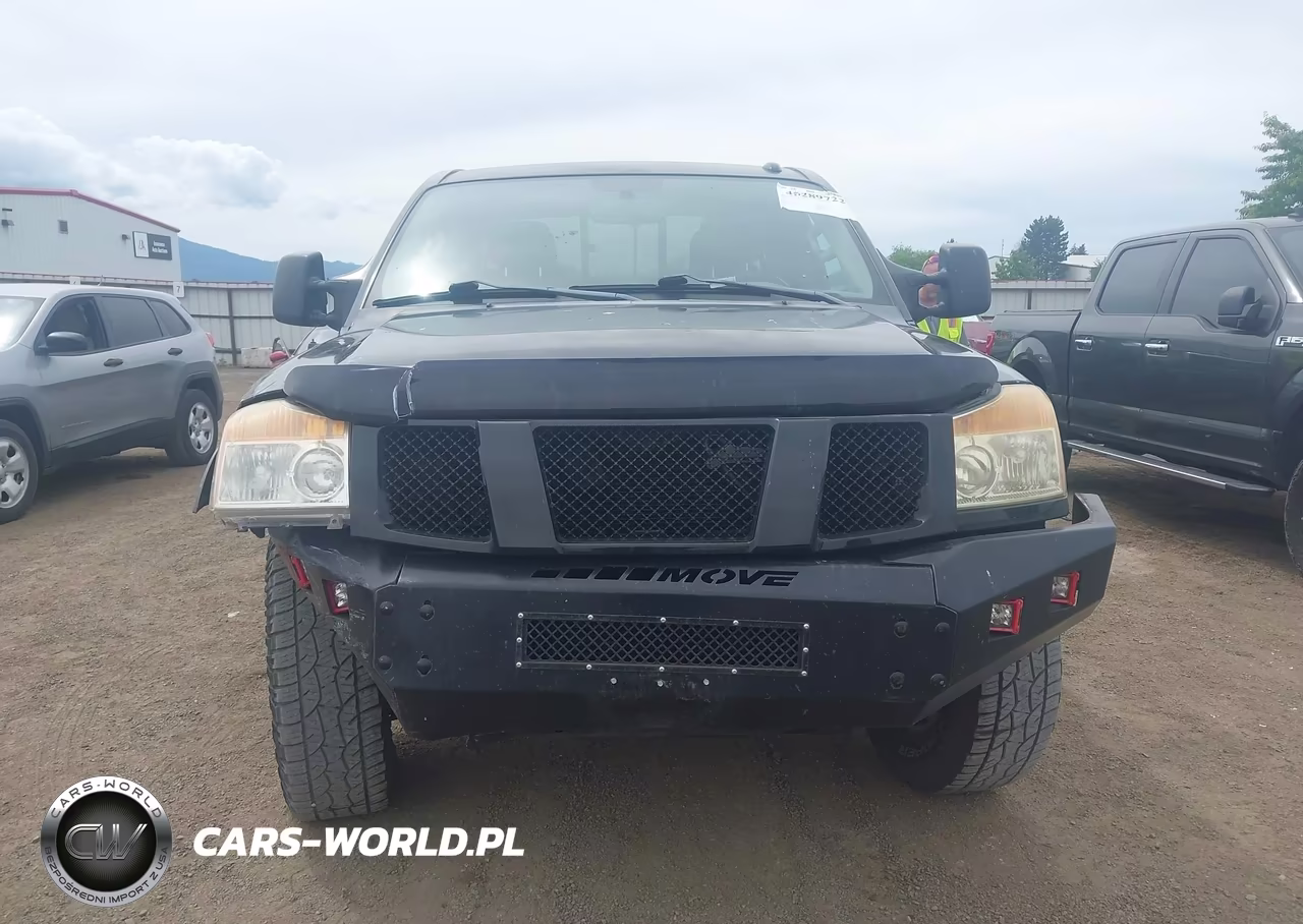 2012 Nissan Titan Pro-4X VIN:1N6AA0CC9CN300602 - 11