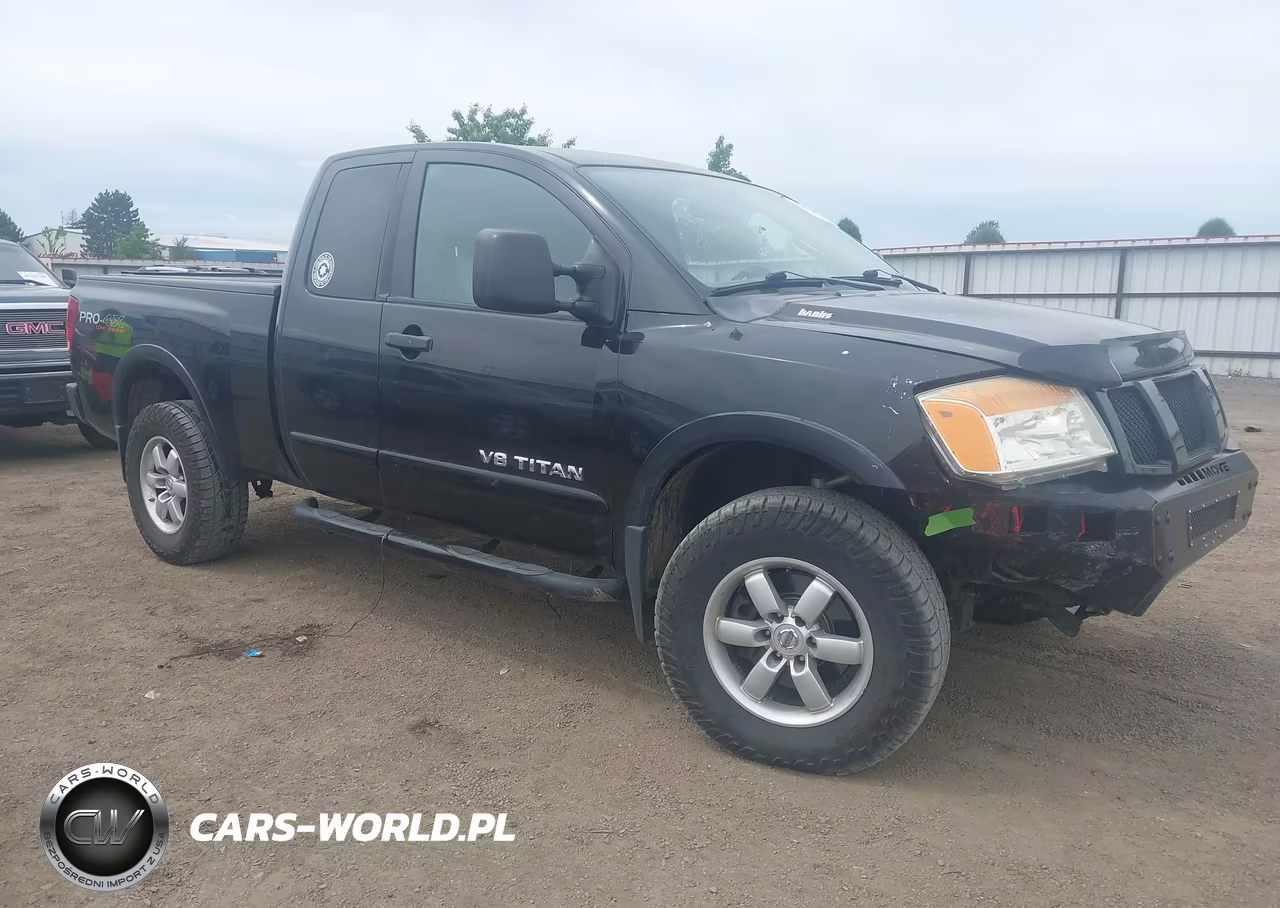 2012 Nissan Titan Pro-4X VIN:1N6AA0CC9CN300602 - 12