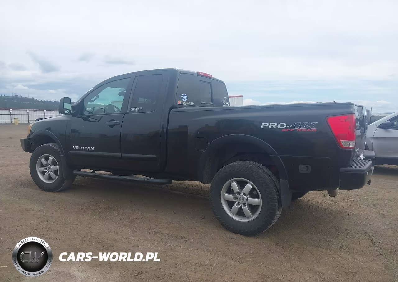 2012 Nissan Titan Pro-4X VIN:1N6AA0CC9CN300602 - 13