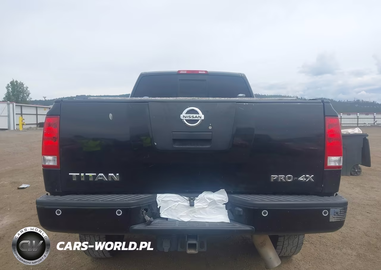 2012 Nissan Titan Pro-4X VIN:1N6AA0CC9CN300602 - 15