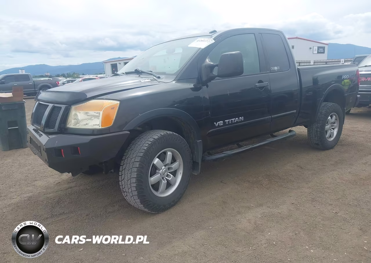 2012 Nissan Titan Pro-4X VIN:1N6AA0CC9CN300602 - 2