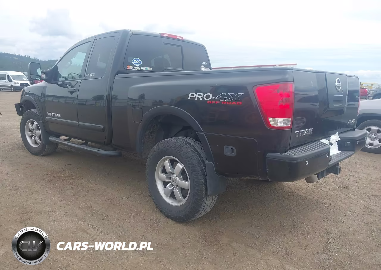 2012 Nissan Titan Pro-4X VIN:1N6AA0CC9CN300602 - 3