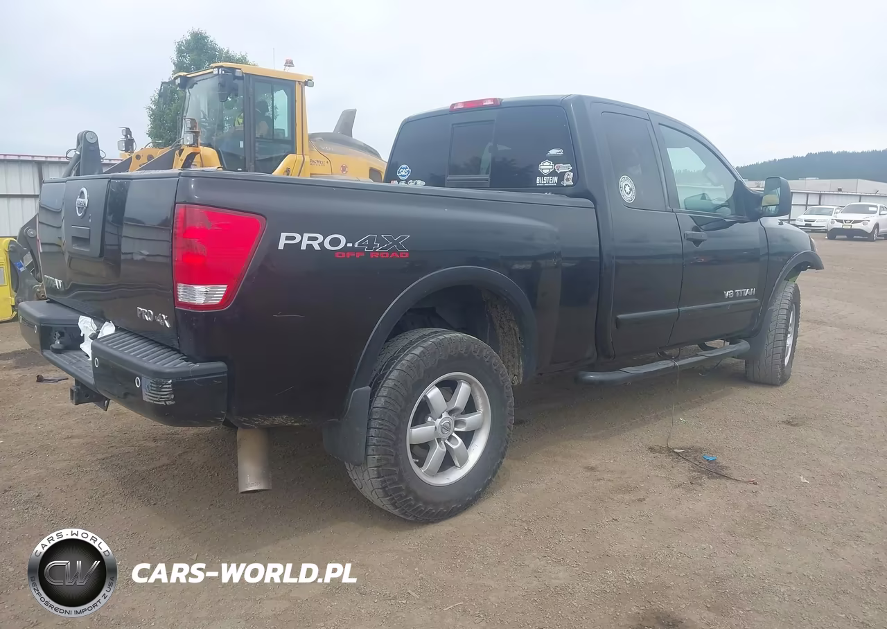 2012 Nissan Titan Pro-4X VIN:1N6AA0CC9CN300602 - 4
