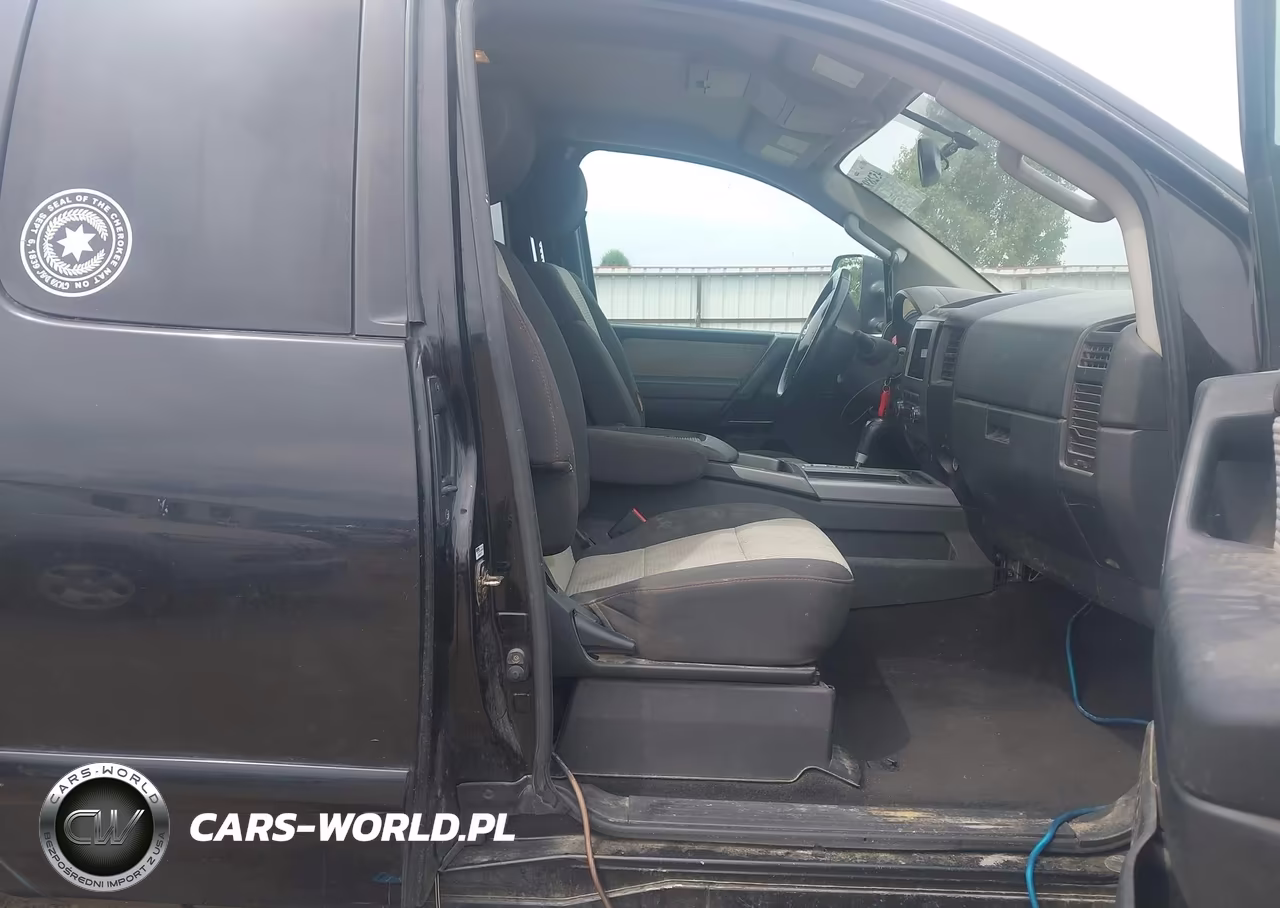 2012 Nissan Titan Pro-4X VIN:1N6AA0CC9CN300602 - 5