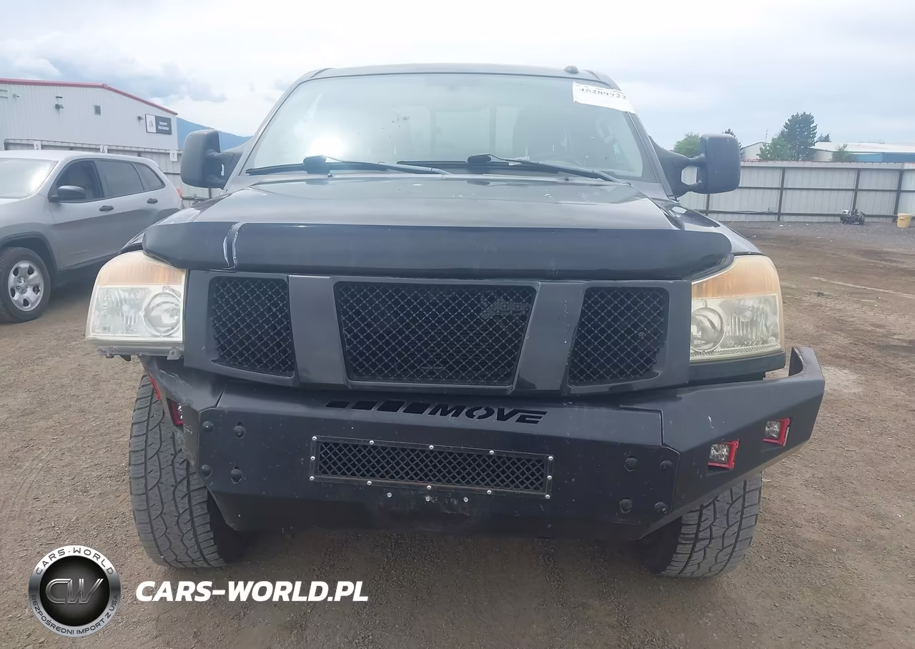 2012 Nissan Titan Pro-4X VIN:1N6AA0CC9CN300602 - 6