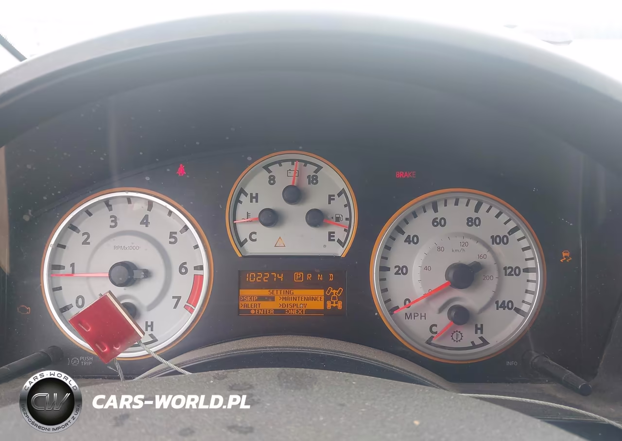 2012 Nissan Titan Pro-4X VIN:1N6AA0CC9CN300602 - 7