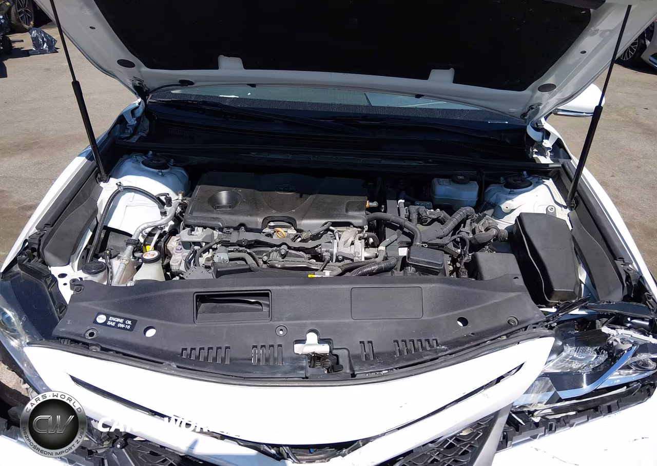 2020 Toyota Camry Hybrid Se VIN:4T1J31AK2LU521439 - 10