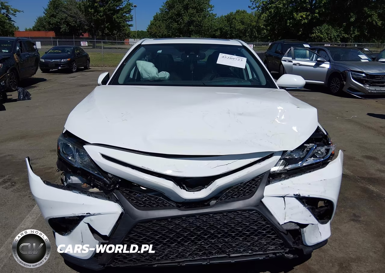 2020 Toyota Camry Hybrid Se VIN:4T1J31AK2LU521439 - 12