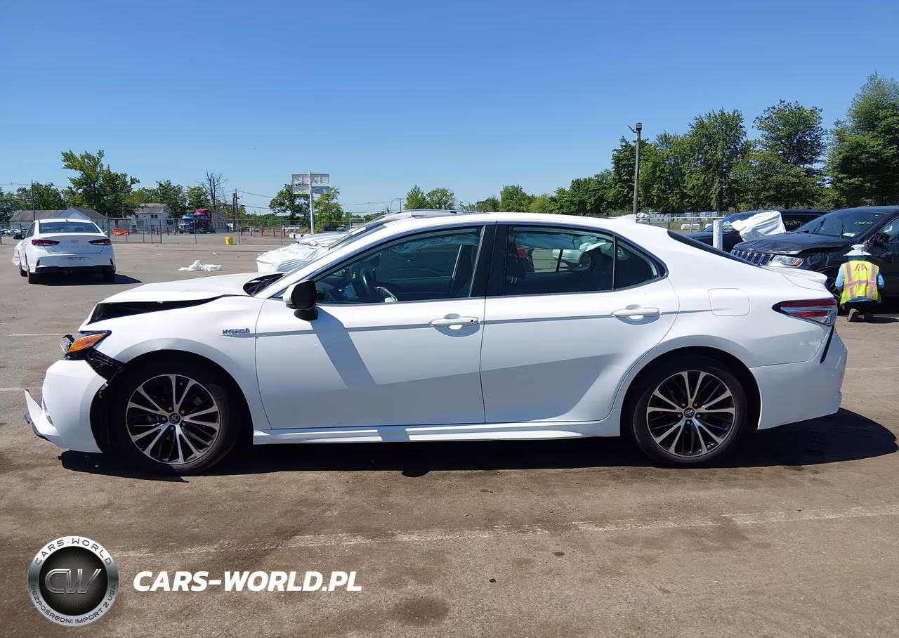 2020 Toyota Camry Hybrid Se VIN:4T1J31AK2LU521439 - 14