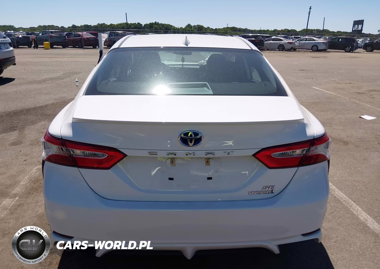 2020 Toyota Camry Hybrid Se VIN:4T1J31AK2LU521439 - 16