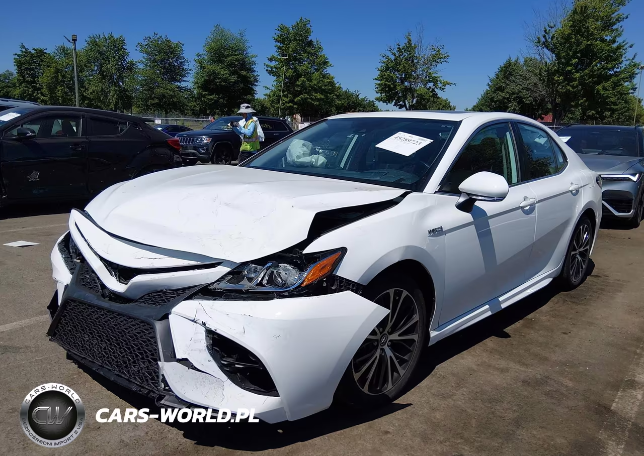 2020 Toyota Camry Hybrid Se VIN:4T1J31AK2LU521439 - 2