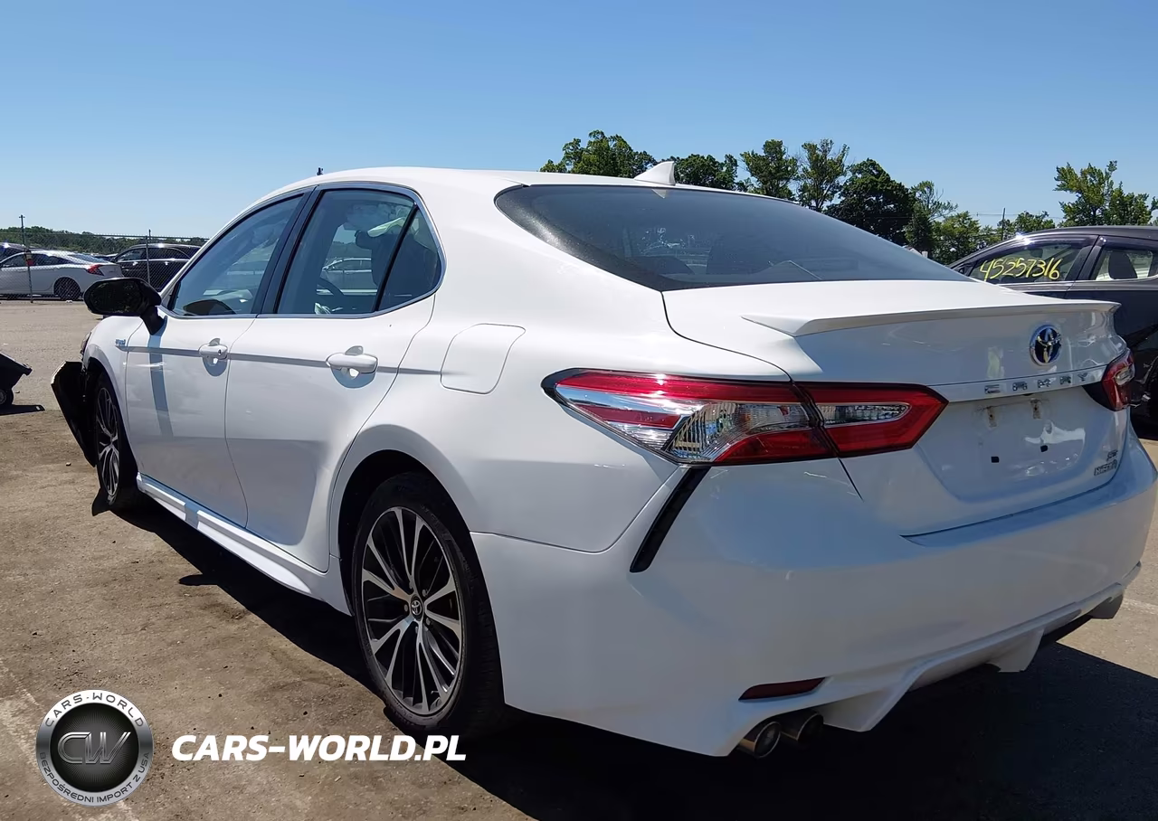 2020 Toyota Camry Hybrid Se VIN:4T1J31AK2LU521439 - 3
