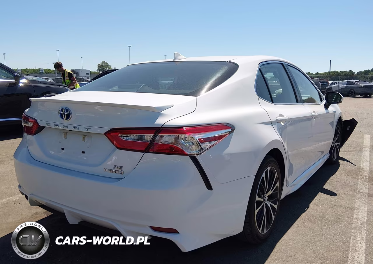 2020 Toyota Camry Hybrid Se VIN:4T1J31AK2LU521439 - 4