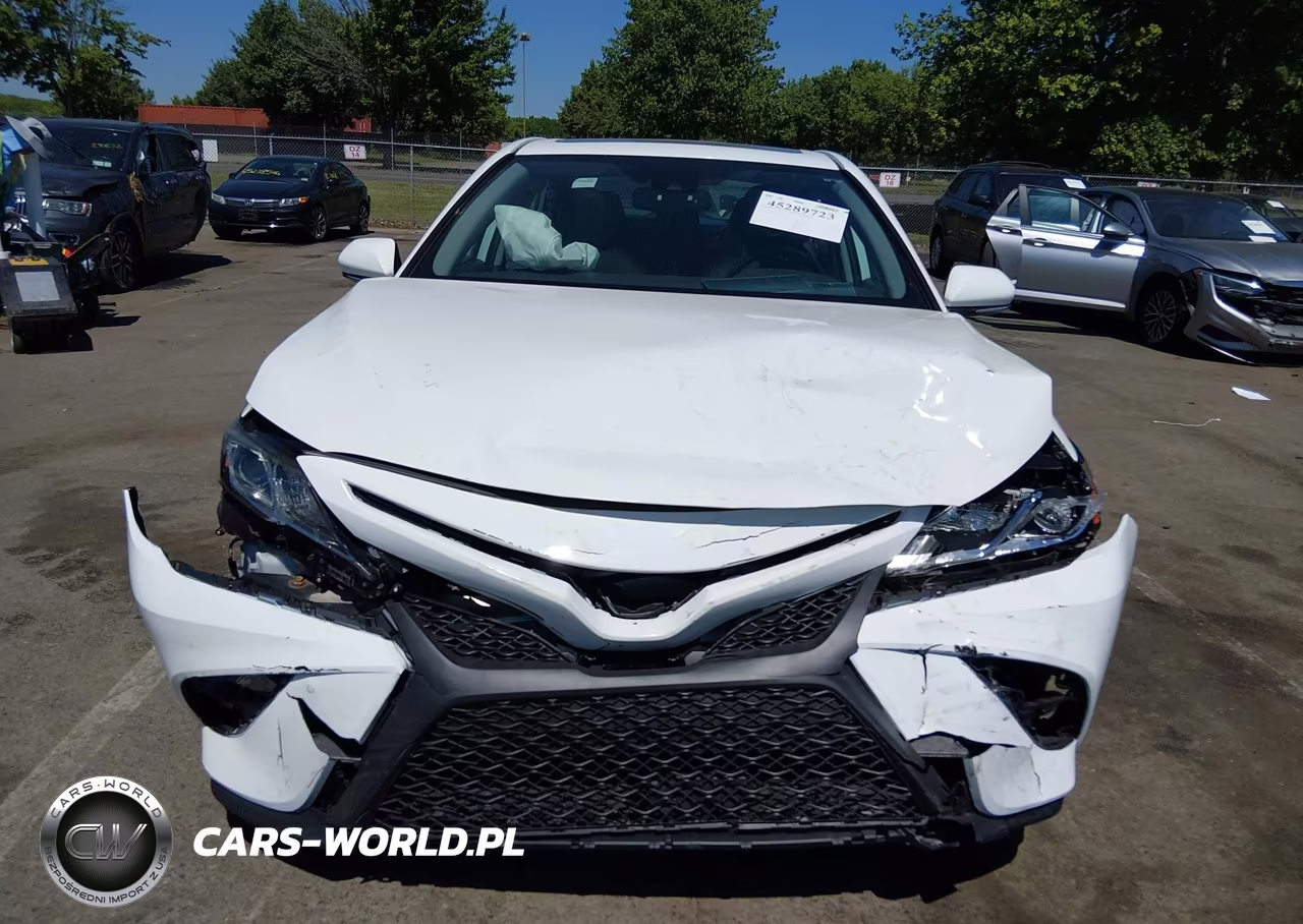 2020 Toyota Camry Hybrid Se VIN:4T1J31AK2LU521439 - 6