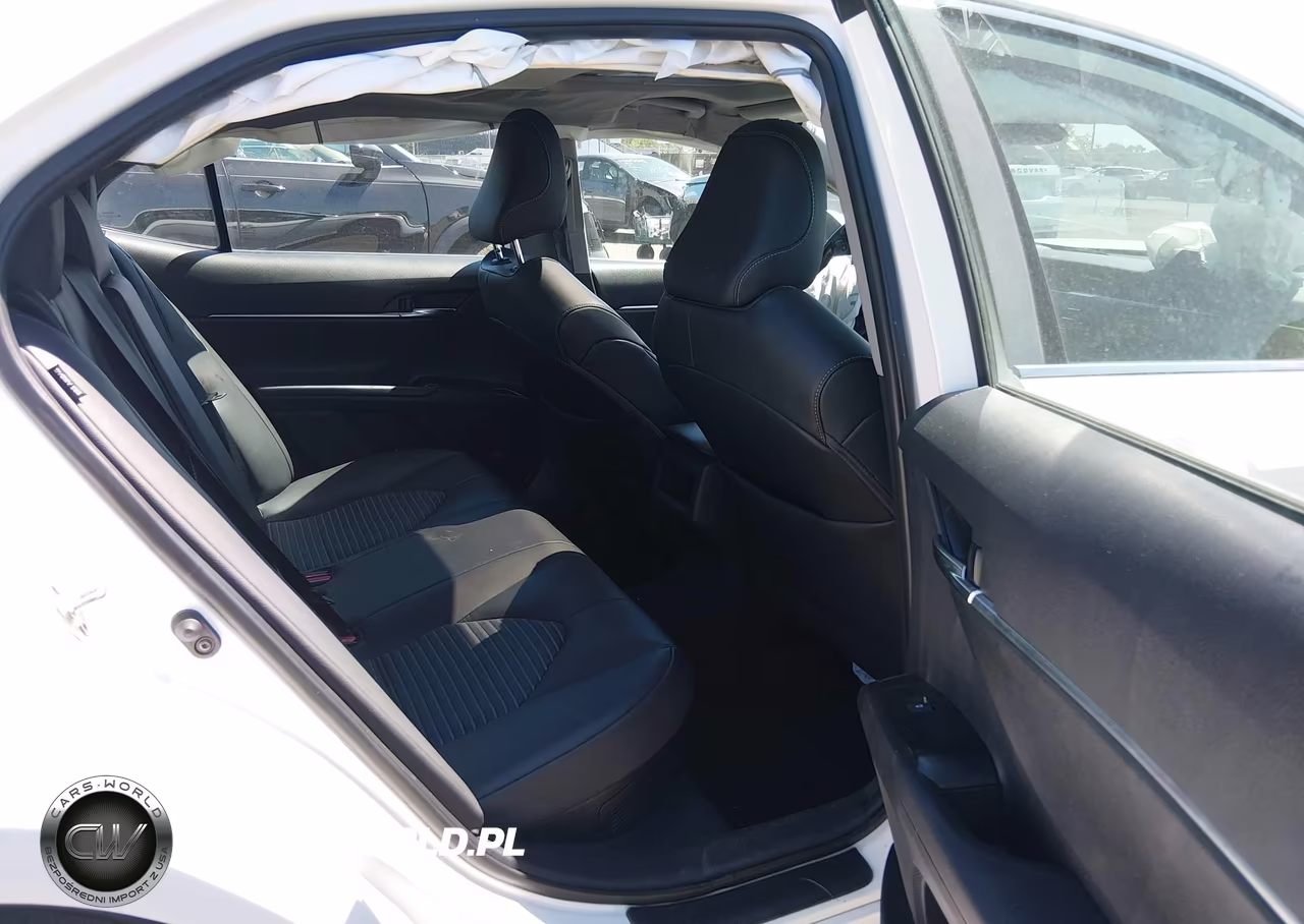 2020 Toyota Camry Hybrid Se VIN:4T1J31AK2LU521439 - 8