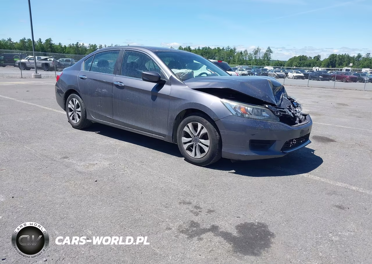 2014 Honda Accord Lx – zdjęcie 1 z 16