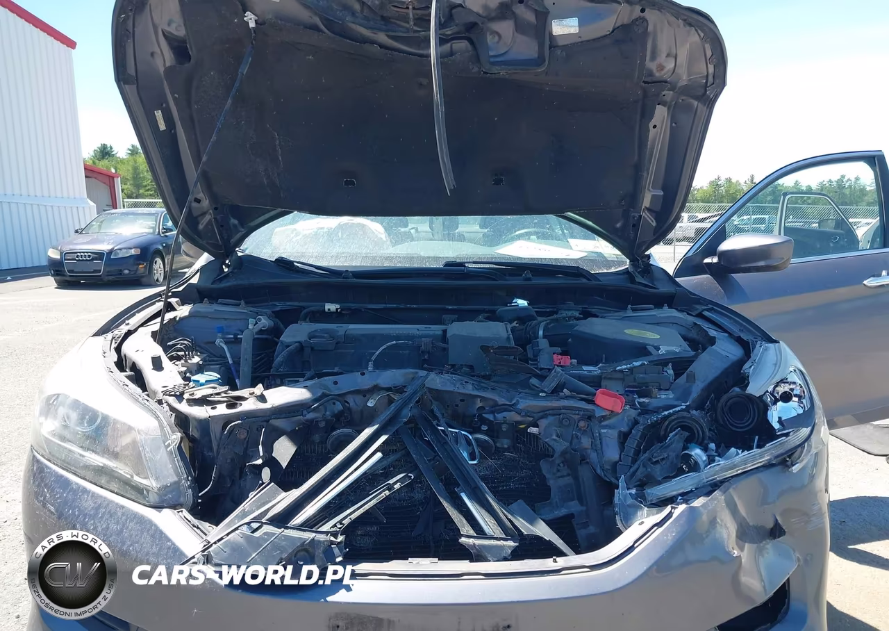 2014 Honda Accord Lx VIN:1HGCR2F38EA185076 - 10
