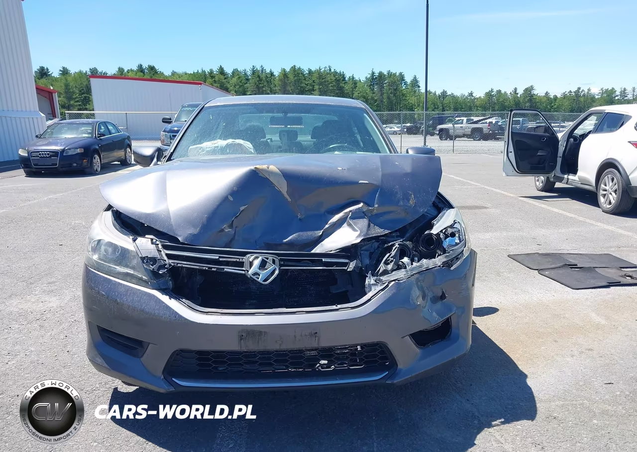 2014 Honda Accord Lx VIN:1HGCR2F38EA185076 - 12