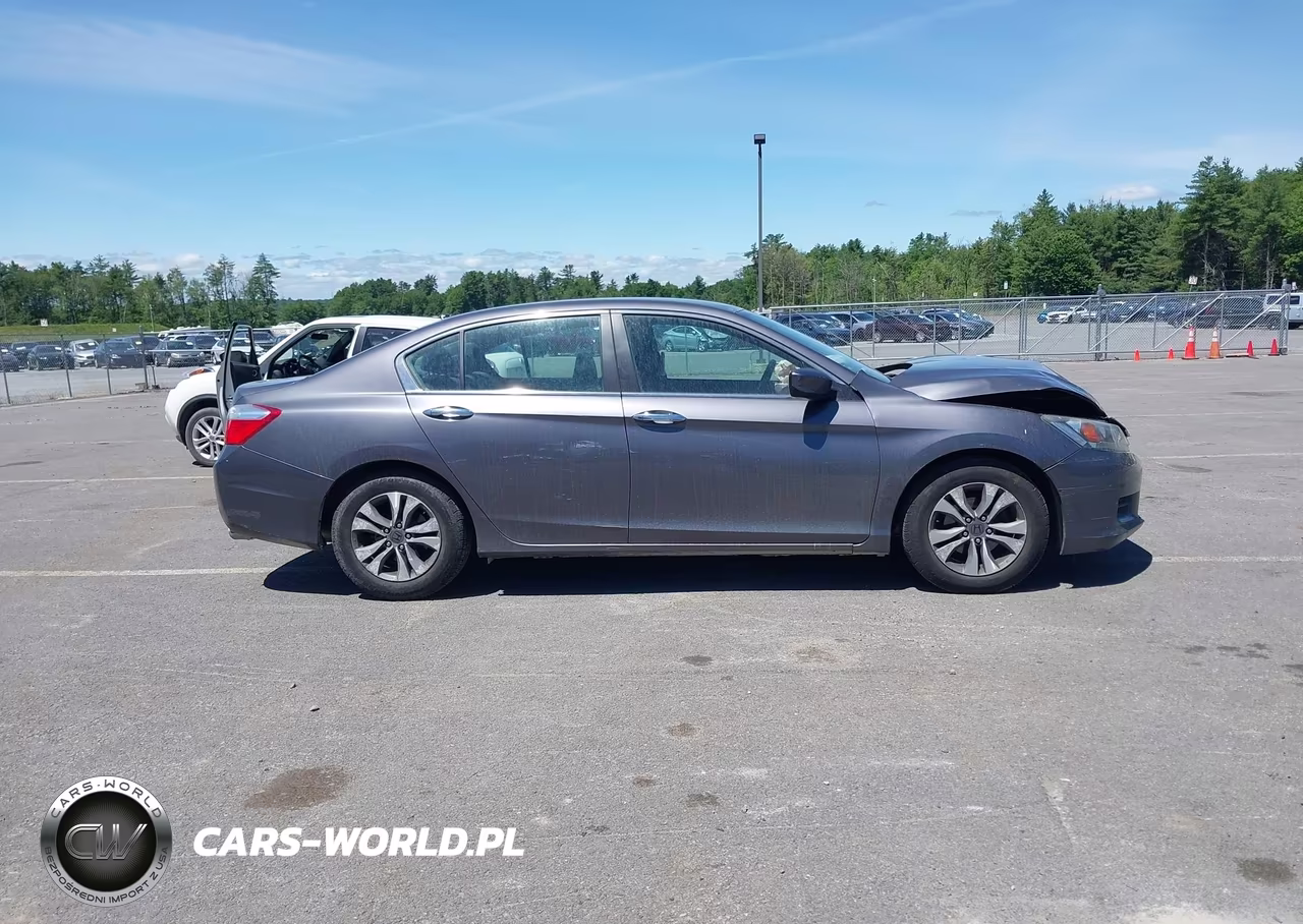 2014 Honda Accord Lx VIN:1HGCR2F38EA185076 - 13