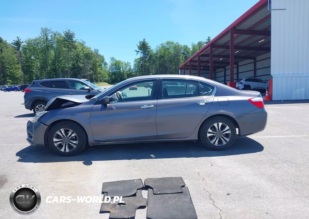 2014 Honda Accord Lx VIN:1HGCR2F38EA185076 - 14