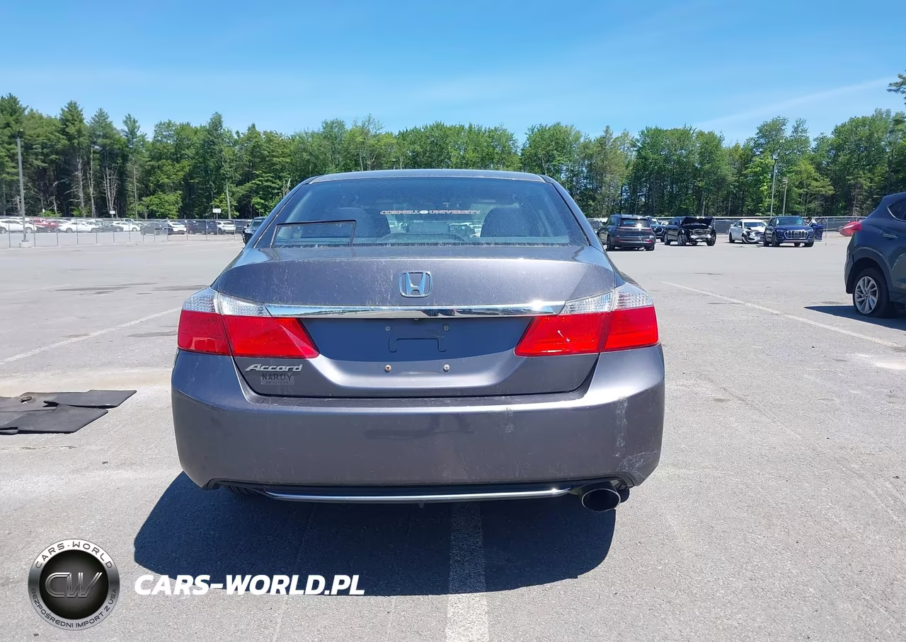2014 Honda Accord Lx VIN:1HGCR2F38EA185076 - 16