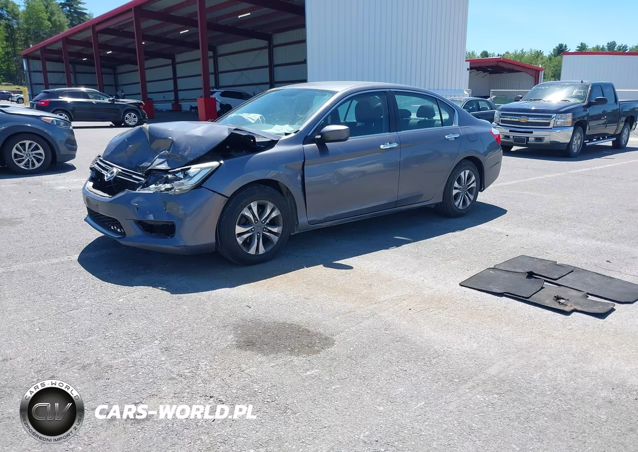 2014 Honda Accord Lx VIN:1HGCR2F38EA185076 - 2