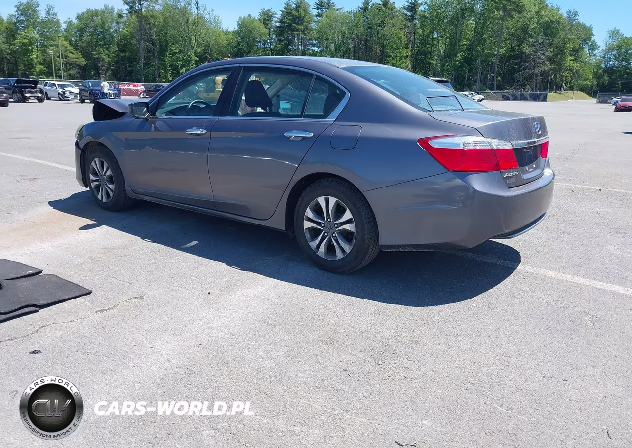2014 Honda Accord Lx VIN:1HGCR2F38EA185076 - 3