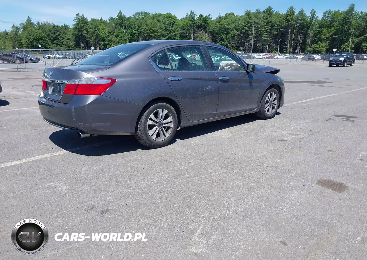 2014 Honda Accord Lx VIN:1HGCR2F38EA185076 - 4