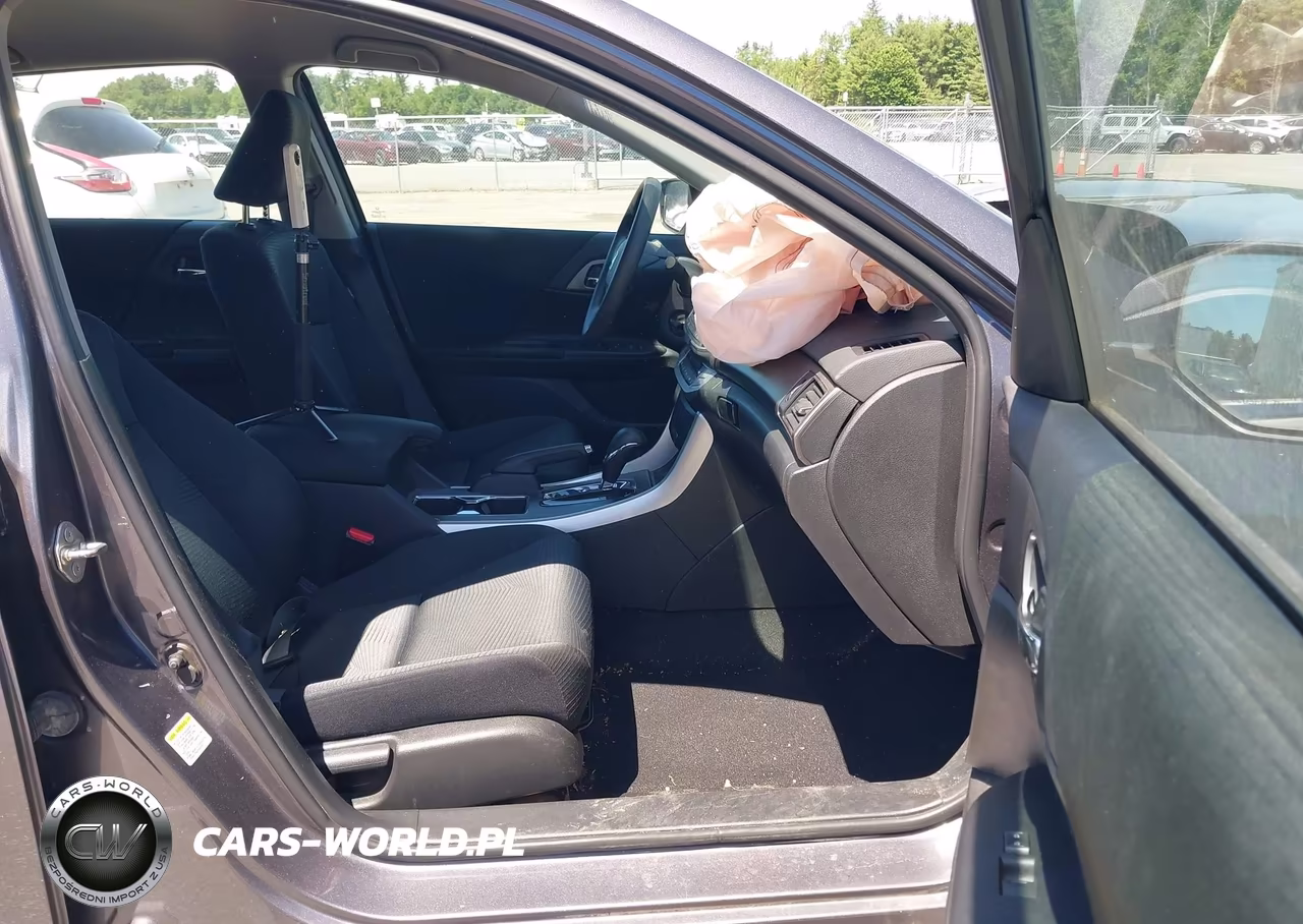 2014 Honda Accord Lx VIN:1HGCR2F38EA185076 - 5