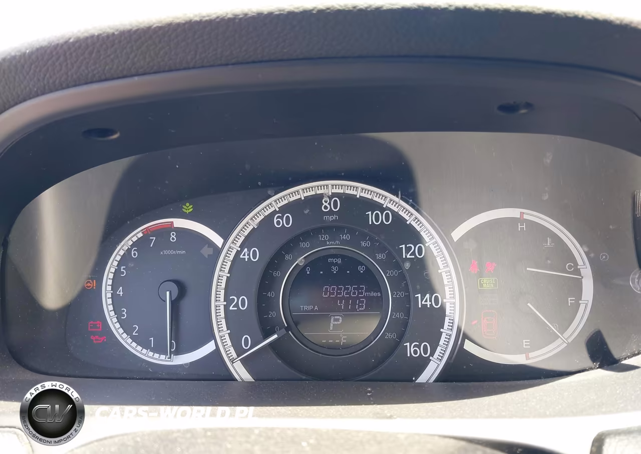 2014 Honda Accord Lx VIN:1HGCR2F38EA185076 - 7