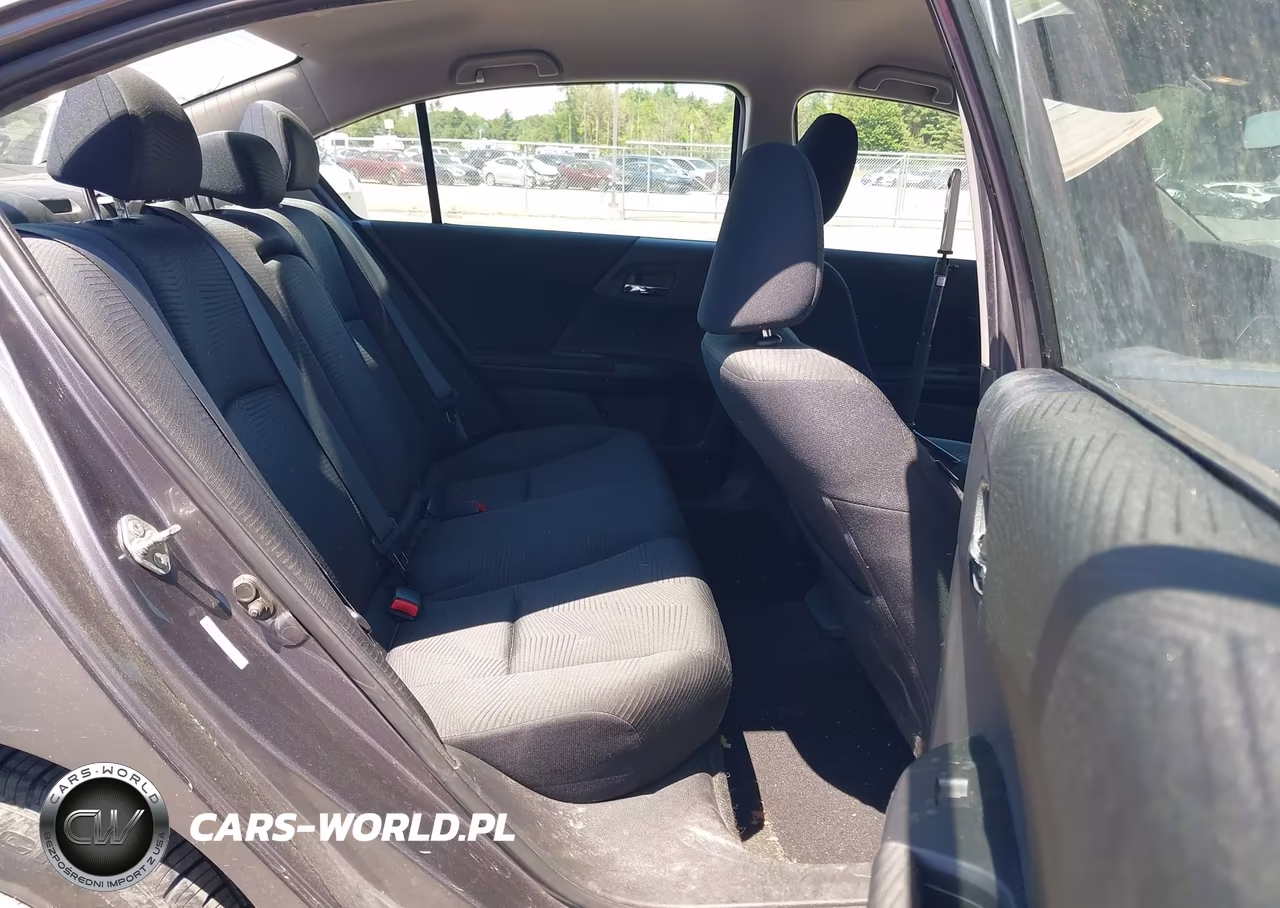 2014 Honda Accord Lx VIN:1HGCR2F38EA185076 - 8