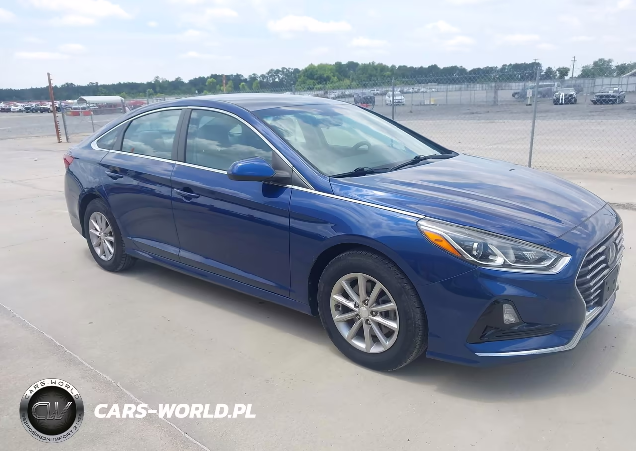 2019 Hyundai Sonata Eco