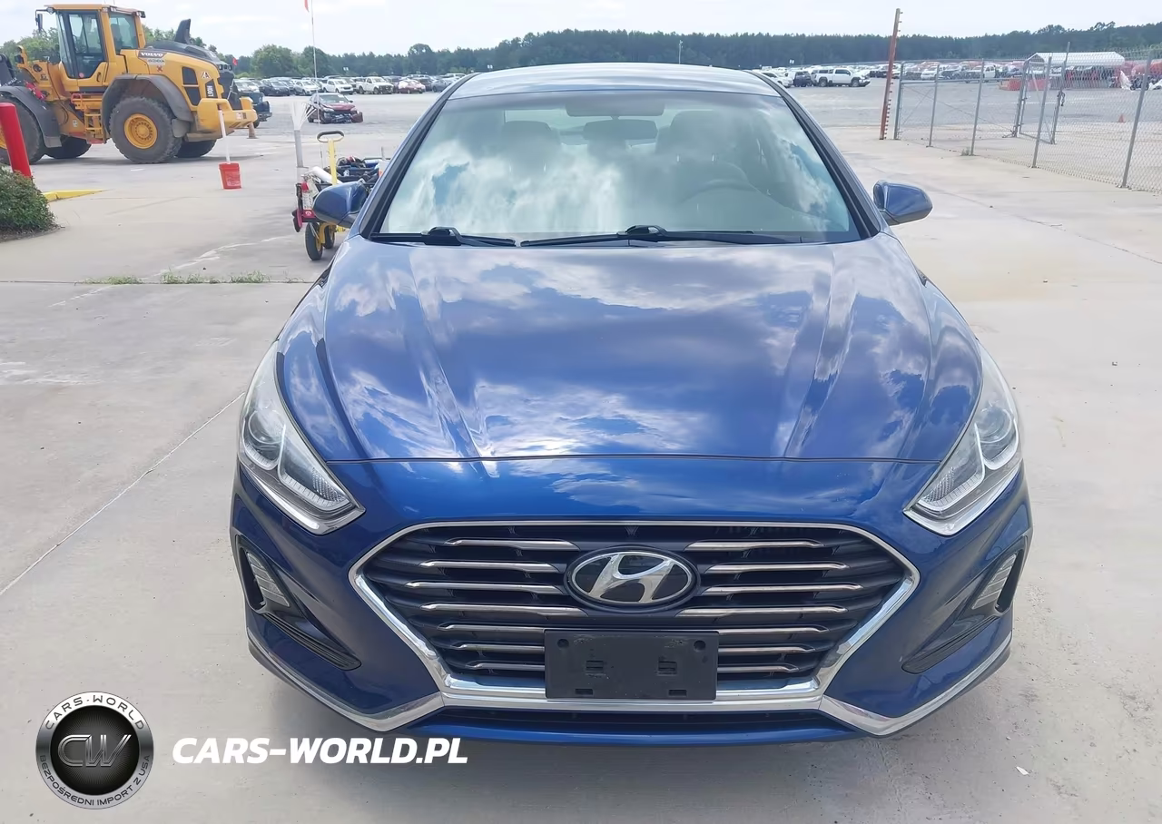2019 Hyundai Sonata Eco VIN:5NPE24AA7KH767879 - 12
