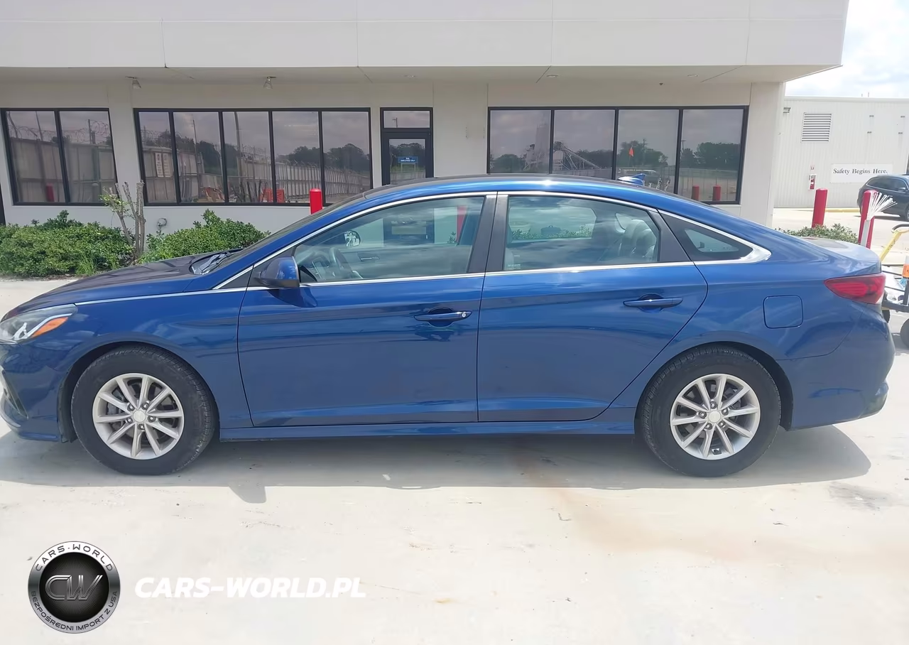 2019 Hyundai Sonata Eco VIN:5NPE24AA7KH767879 - 14