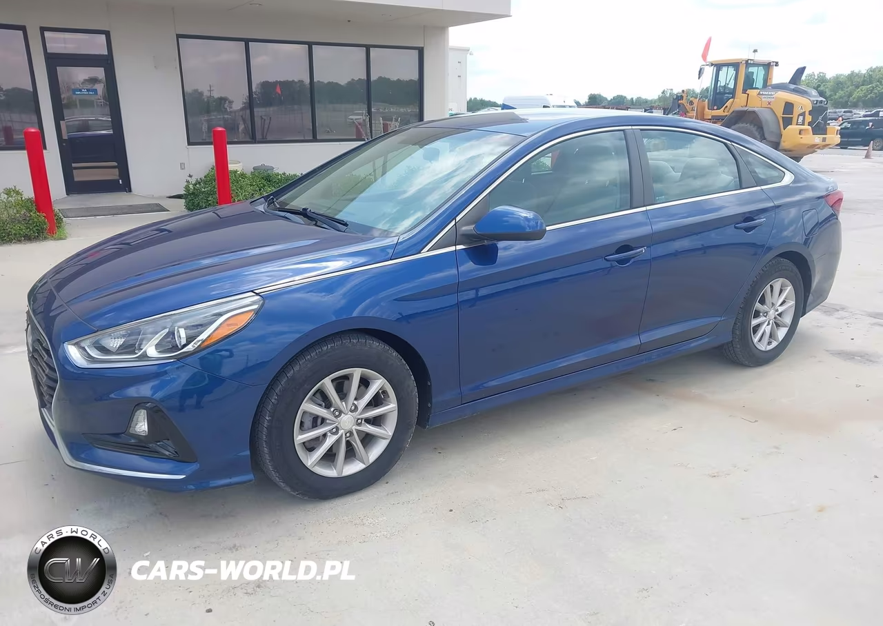 2019 Hyundai Sonata Eco VIN:5NPE24AA7KH767879 - 2