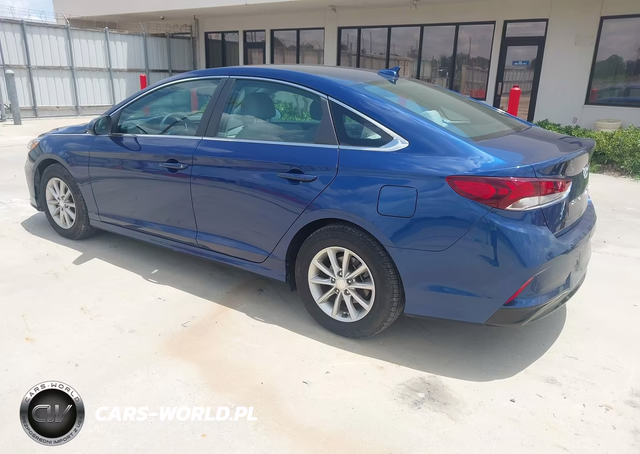 2019 Hyundai Sonata Eco VIN:5NPE24AA7KH767879 - 3