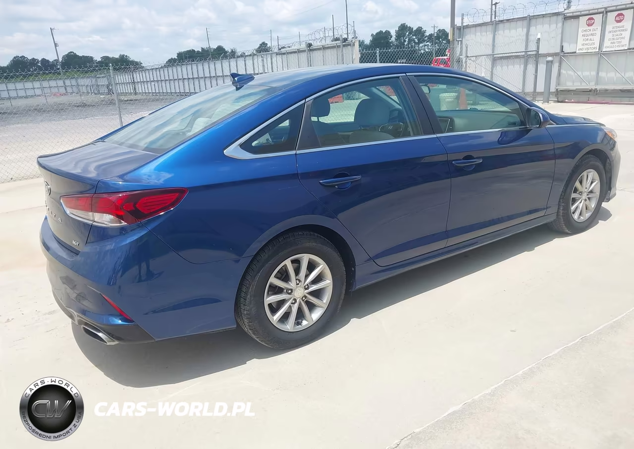 2019 Hyundai Sonata Eco VIN:5NPE24AA7KH767879 - 4