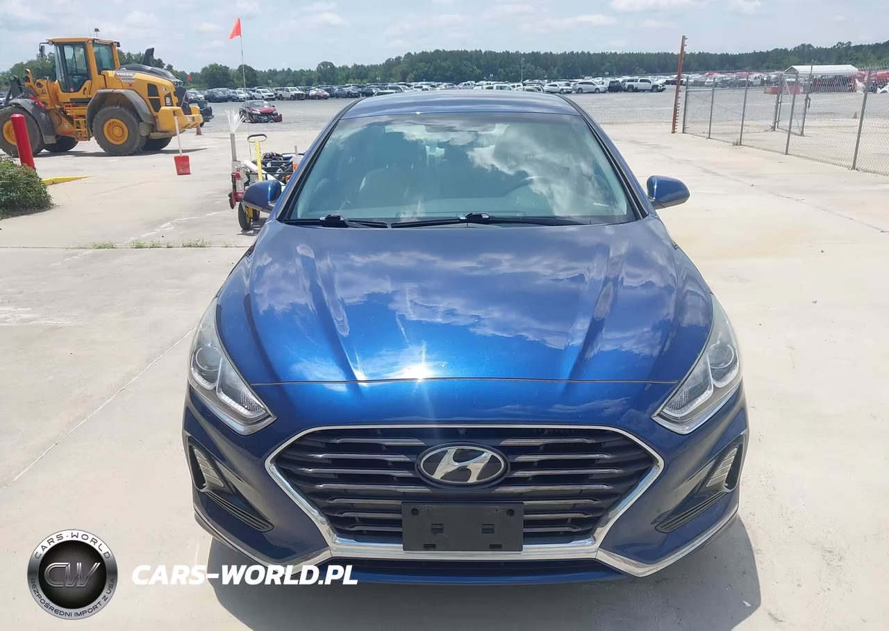 2019 Hyundai Sonata Eco VIN:5NPE24AA7KH767879 - 6