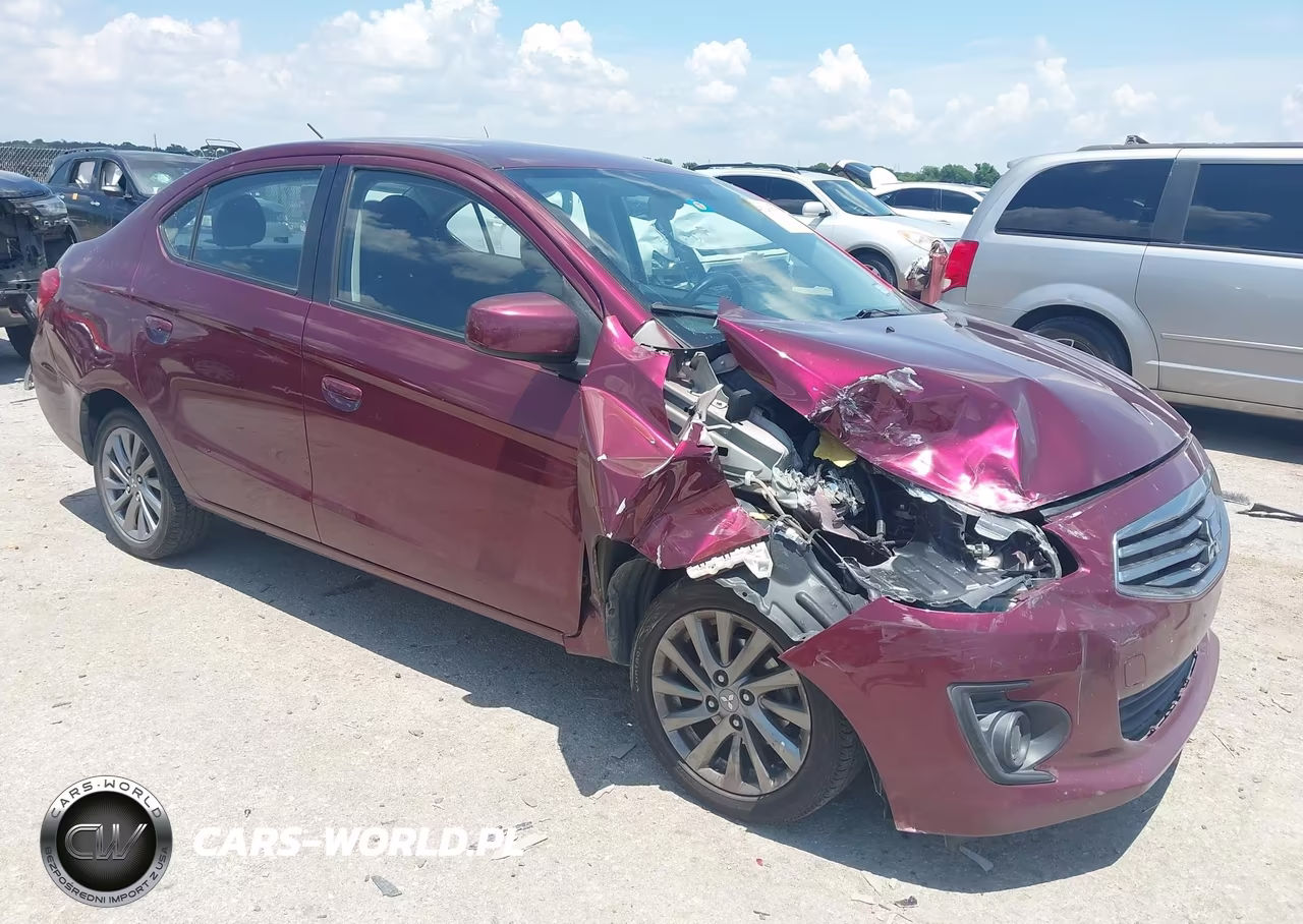 2018 Mitsubishi Mirage G4 Es