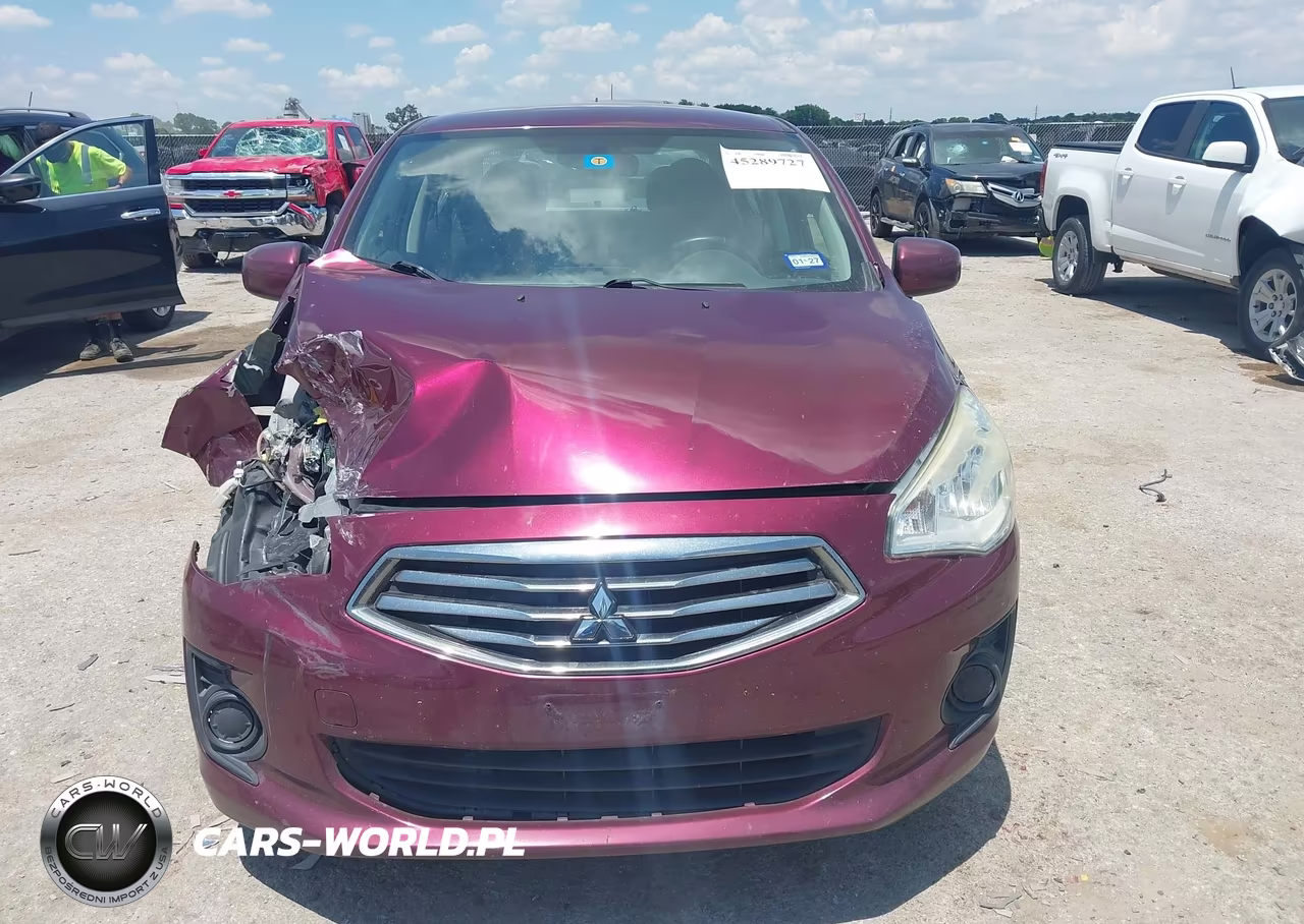 2018 Mitsubishi Mirage G4 Es VIN:ML32F3FJ5JHF05310 - 12