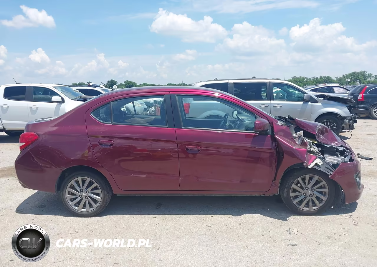 2018 Mitsubishi Mirage G4 Es VIN:ML32F3FJ5JHF05310 - 13