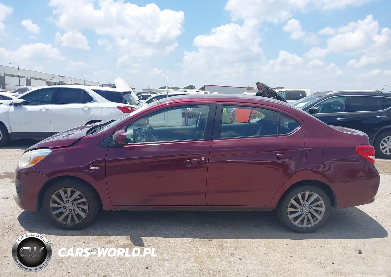 2018 Mitsubishi Mirage G4 Es VIN:ML32F3FJ5JHF05310 - 14