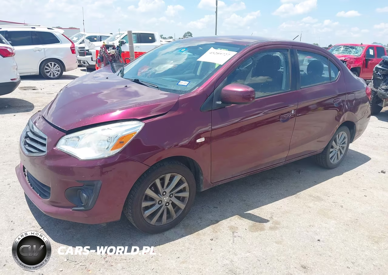 2018 Mitsubishi Mirage G4 Es VIN:ML32F3FJ5JHF05310 - 2