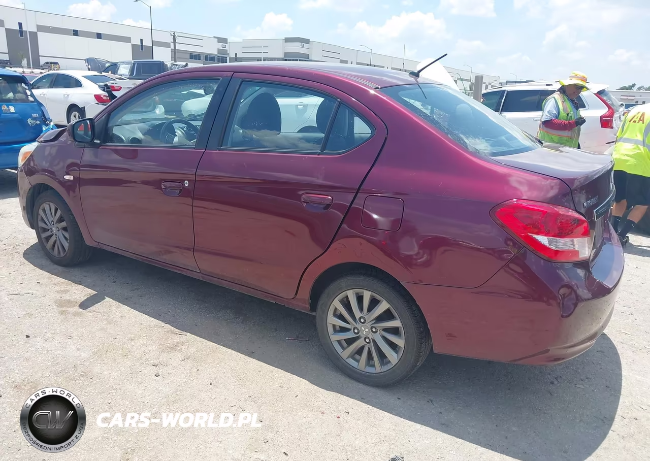 2018 Mitsubishi Mirage G4 Es VIN:ML32F3FJ5JHF05310 - 3