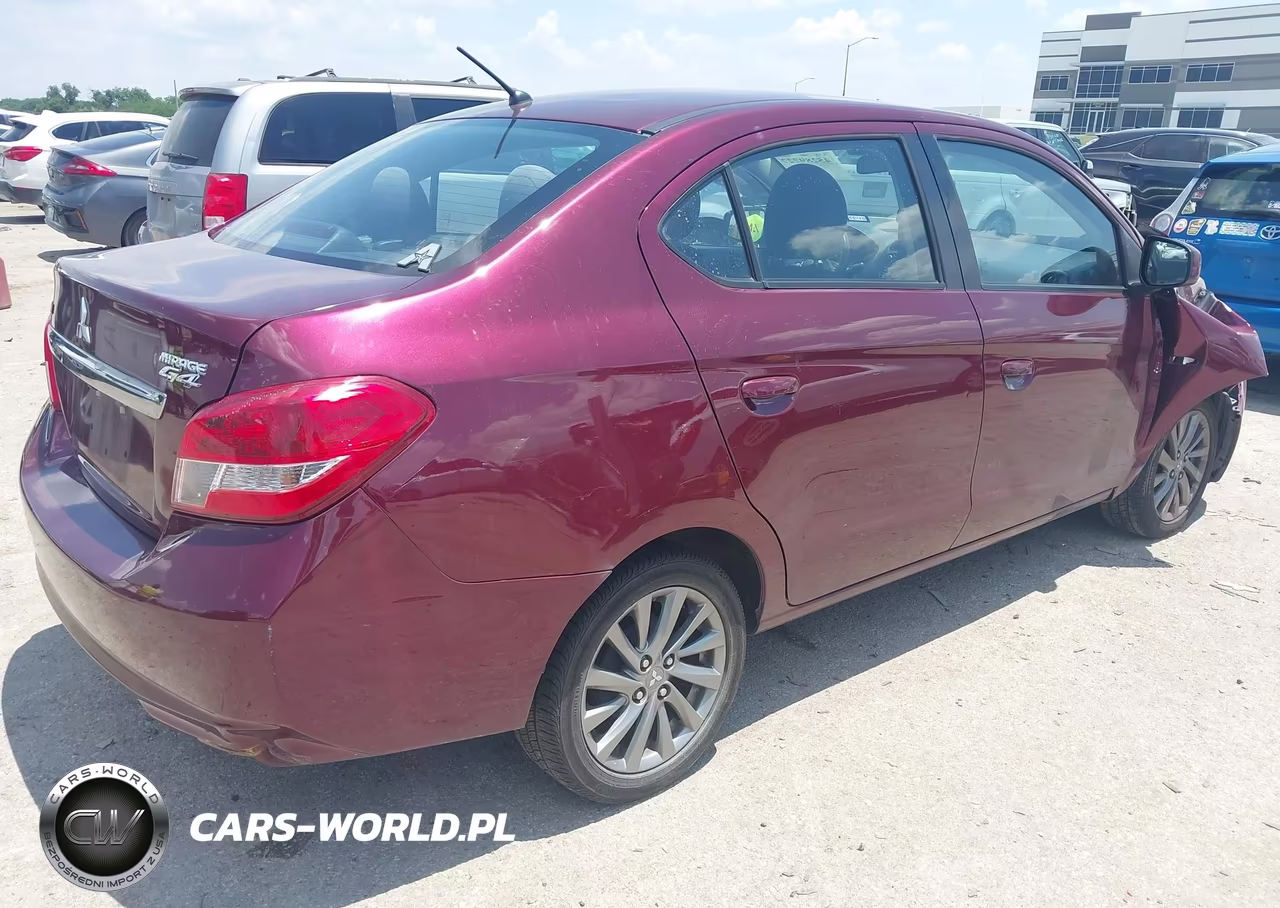 2018 Mitsubishi Mirage G4 Es VIN:ML32F3FJ5JHF05310 - 4