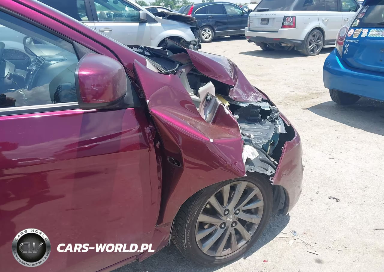 2018 Mitsubishi Mirage G4 Es VIN:ML32F3FJ5JHF05310 - 6