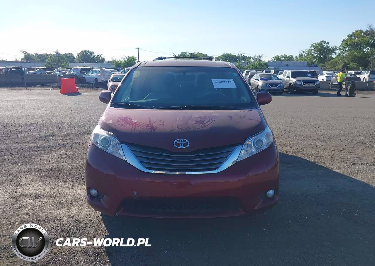 2011 Toyota Sienna Xle VIN:5TDDK3DC4BS022231 - 12