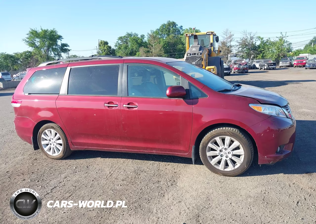 2011 Toyota Sienna Xle VIN:5TDDK3DC4BS022231 - 13