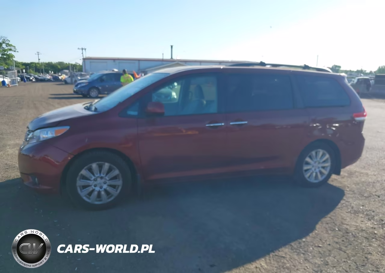 2011 Toyota Sienna Xle VIN:5TDDK3DC4BS022231 - 14